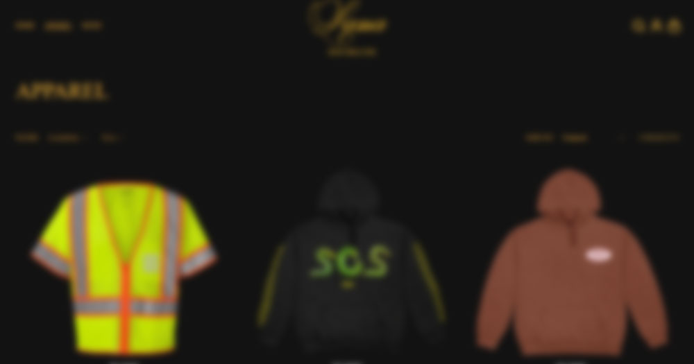 SZA公式サイトのキャプチャ画像