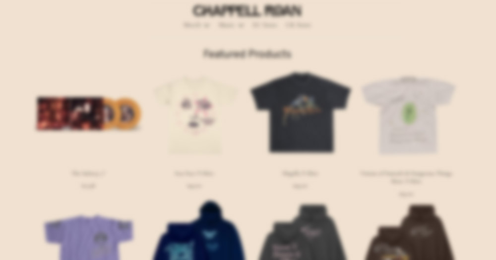 チャペルローン公式グッズの記事のアイキャッチ画像