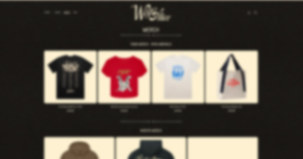 ウルフアリス公式グッズのアイキャッチ画像